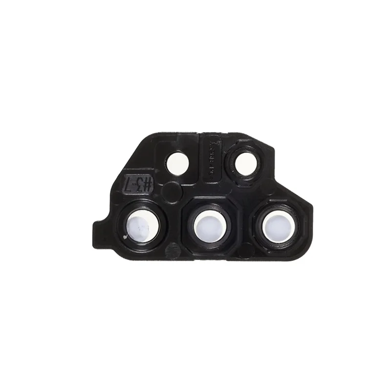 OEM Back Camera Lens Ring Cover with Glass Lens for Samsung Galaxy A32 5G A326 - Black