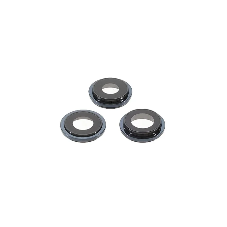 OEM Traseiro Traseiro da Câmera Traseira Tampa de Anel Com Lente de Vidro Substituição Para Iphone 12 Pro Max 6,7 Polegadas - Azul