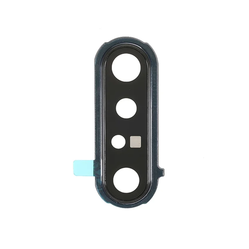 OEM Rear Camera Lens Ring Cover Part with Glass Lens for Sony Xperia 1 II - Grey