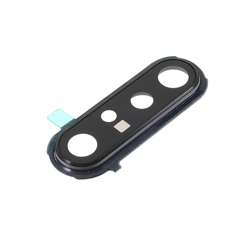 OEM Rear Camera Lens Ring Cover Part with Glass Lens for Sony Xperia 1 II - Grey