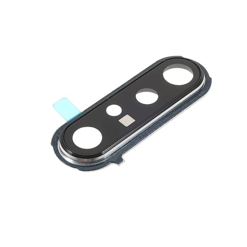 OEM Rear Camera Lens Ring Cover Part with Glass Lens for Sony Xperia 1 II - Silver