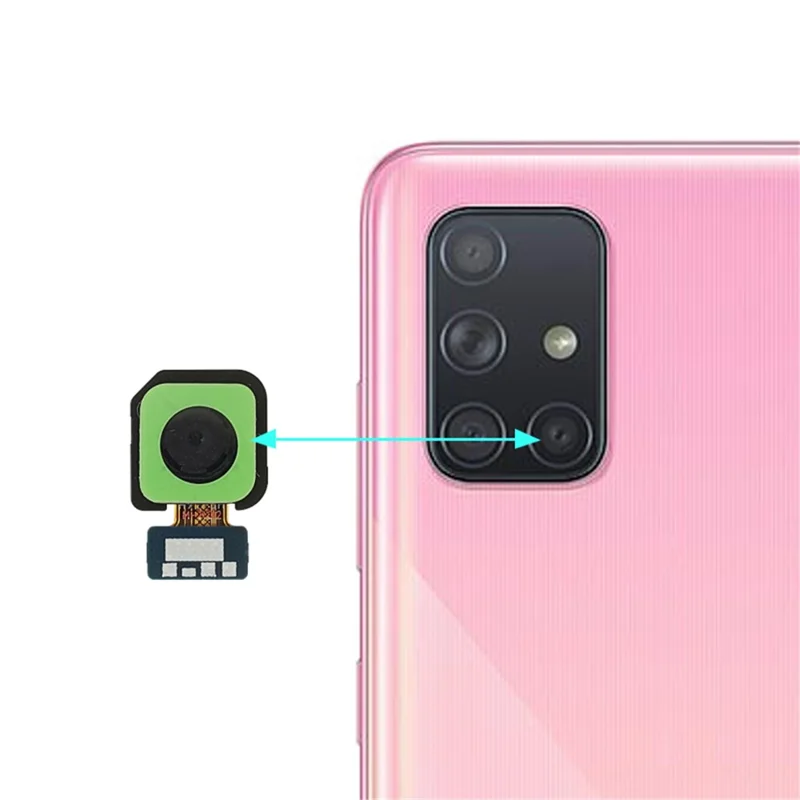 OEM Rear Back Camera Module Part for Samsung Galaxy A71 4G SM-A715