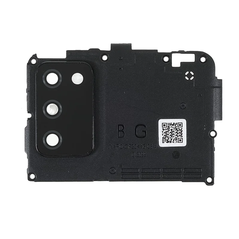 OEM Bague de Lentille Arrière avec Objectif en Verre de Remplacement (sans Logo) pour Samsung Galaxy A02s (164,2 mm) A025