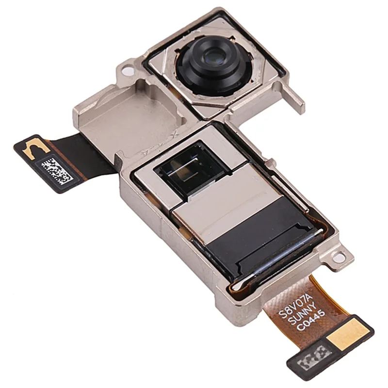 For Xiaomi Mi 10 Lite 5G OEM Rear Big Back Camera Module with Bracket Replacement Part (without Logo)