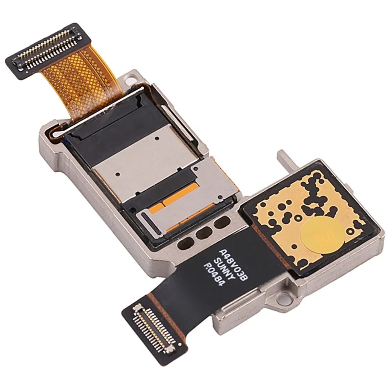 For Xiaomi Mi 10 Lite 5G OEM Rear Big Back Camera Module with Bracket Replacement Part (without Logo)