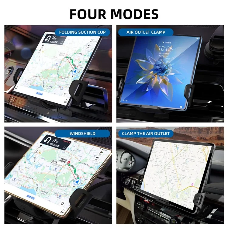 S15 Carro Painel Do Carro / Suporte De Ventilação De Ar Automático De Fixação Automática Carregador Sem Fio Suporte Suporte De Carregamento