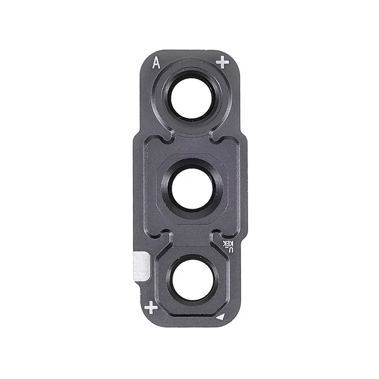 Per Samsung Galaxy S21 FE 5G OEM Back Camera Lens Ring Cover con sostituzione del vetro lente (senza logo) - Grigio