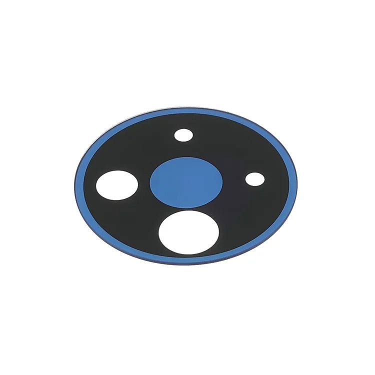 Para Nokia 8.3 5G OEM Lens da Câmera Traseira Substituição (com Letras ZEISS) - Azul