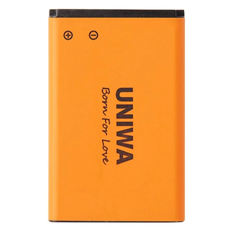 UNIWA E1801 Dual SIM 1.77 inch Mobile Phone 800mAh Battery 2G GSM Cellphone with Rear Camera and Flashlight - Blue