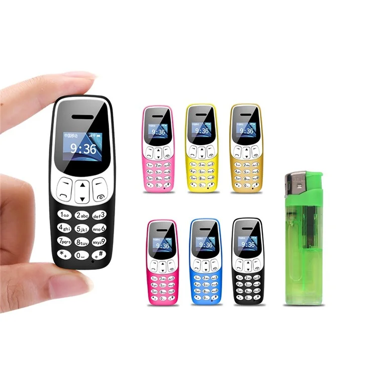 J7 World Menor Phone Mini Celular Phone Bluetooth Telefone MP3 Player Com Trocador de Voz - Rosa