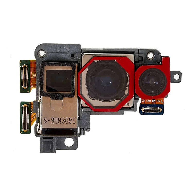 Per Samsung Galaxy Note20 Ultra 4G N985F / Note20 Ultra 5G N986B (versione Ue) Modulo Della Fotocamera Posteriore Posteriore OEM (senza Logo)