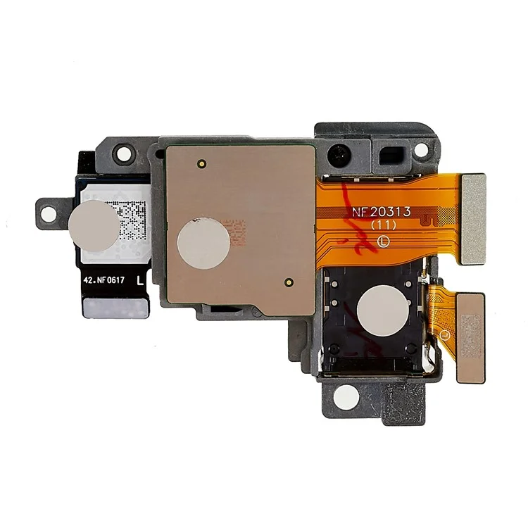 Pour Samsung Galaxy Note20 Ultra 4G N985F / Remarque20 Ultra 5G N986B (version Ue) Pièce du Module de Caméra Arrière Arrière OEM (sans Logo)