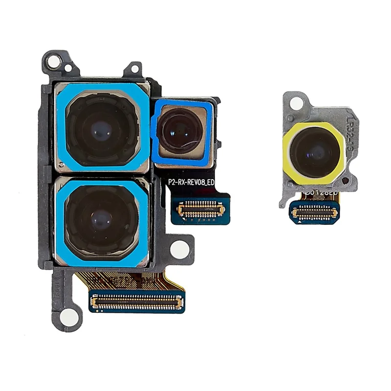 Für Samsung Galaxy S20 Plus 4G G985F / S20 Plus 5G G986F (EU -version) OEM Heck Big Back Camera Modul Teil (ohne Logo)