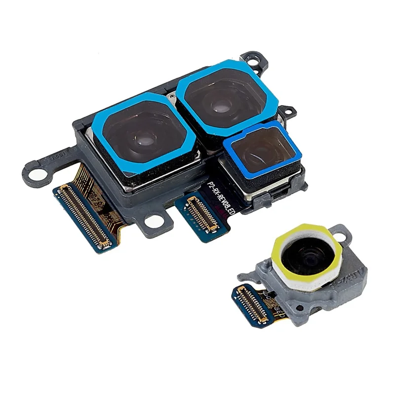 Für Samsung Galaxy S20 Plus 4G G985F / S20 Plus 5G G986F (EU -version) OEM Heck Big Back Camera Modul Teil (ohne Logo)