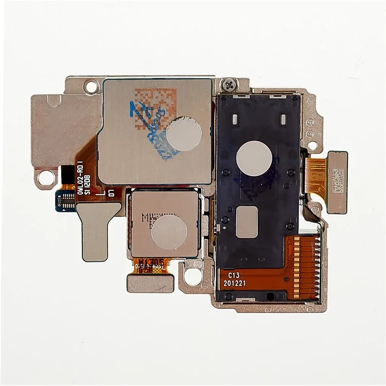 Pour Samsung Galaxy S21 Ultra 5G G998B OEM Big Back Camera Module Pièce (sans Logo)