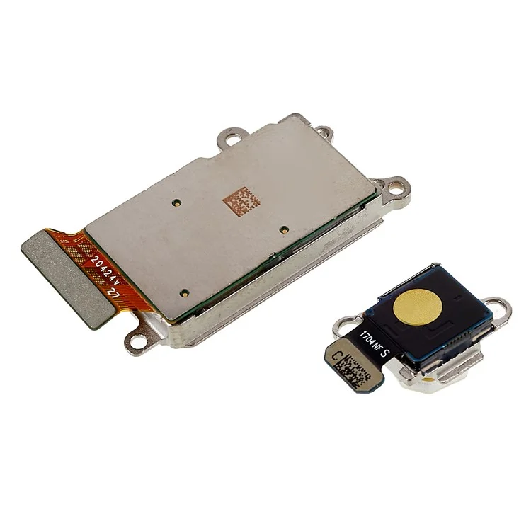 Для Samsung Galaxy S21 5G G991U / S21+ 5G G996U (US Версия) OEM -задняя Часть Модуля Большой Задней Камеры (без Логотипа)