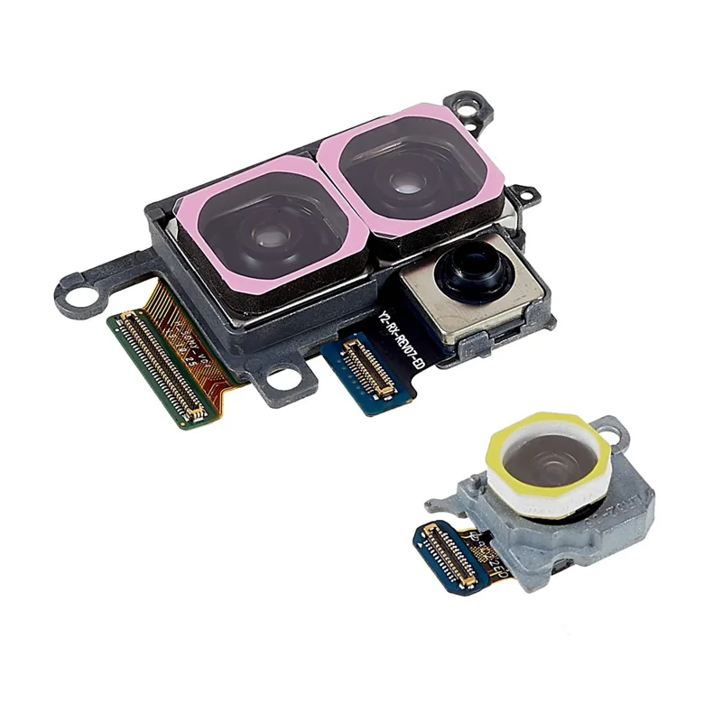 Für Samsung Galaxy S20 Plus 4G G985U / S20 Plus 5G G986U (US -version) OEM Heck Big Back Camera Modul Teil (ohne Logo)