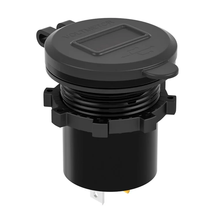 ZH-1427B2 Affichage de tension USB+Type-C Ports doubles PD 20W Chargeur de voiture rapide avec commutateur indépendant