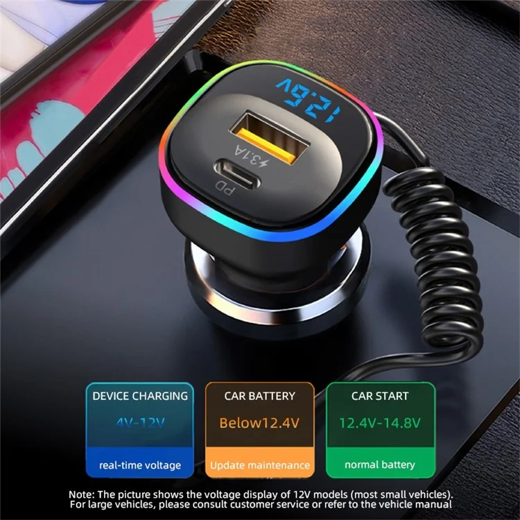 Adaptateur de Chargeur de Chargeur de Chargeur de Chargeur Élastique 3-en-1 du Chargeur