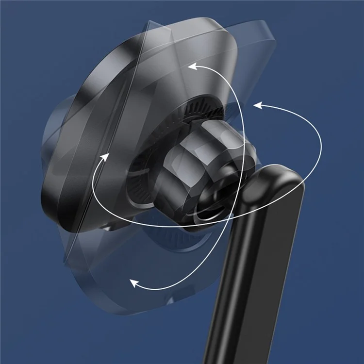 Benks CZ02 Pro Saugnapfbecher Mount Wlan -ladegerät 15W Schneller Ladung Magnetischer Absorption Telefonhalter