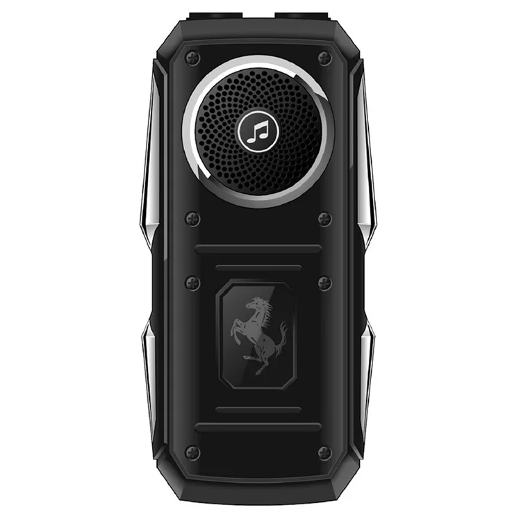 YUCUP N503 IP67 Impervenção à Prova D'água de Queda a Frio e Resistente a Frios Lanterna Dupla Lanterna de Grande Volume Para Celular, Plugue da ue - Preto