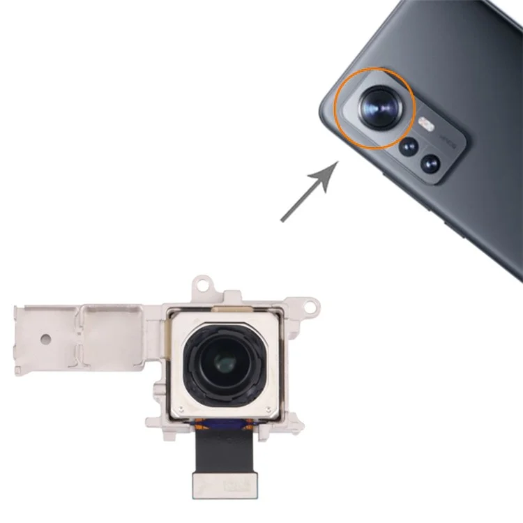 Pour Xiaomi 12X 5G OEM Rear Big Back Camera Module Part (sans logo)