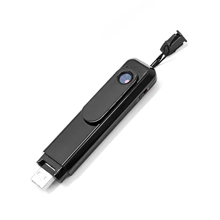 T008 tragbare Taschenkamera 1080P Handkamera Mini-Kamera Law Enforcement Recorder 800W HD Sportkamera