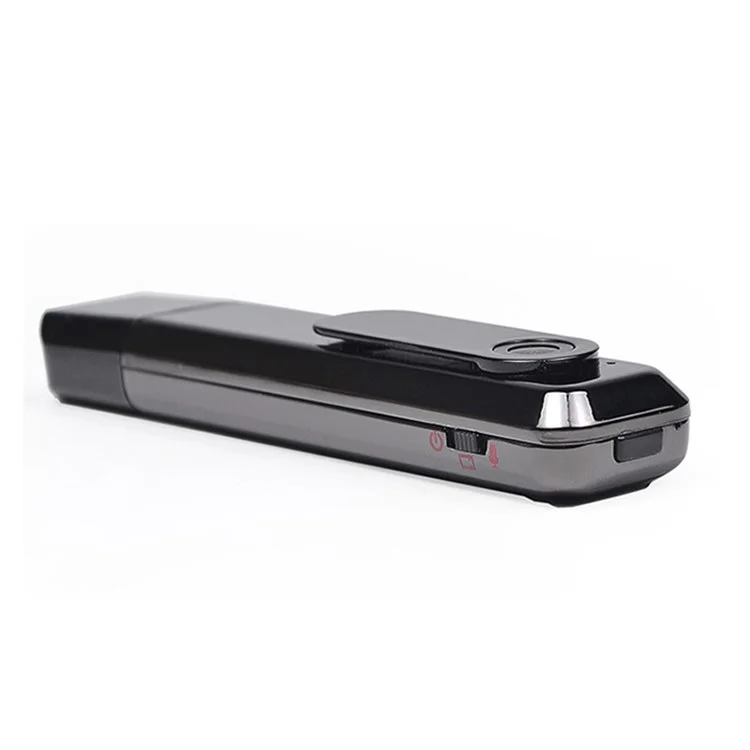 T008 tragbare Taschenkamera 1080P Handkamera Mini-Kamera Law Enforcement Recorder 800W HD Sportkamera