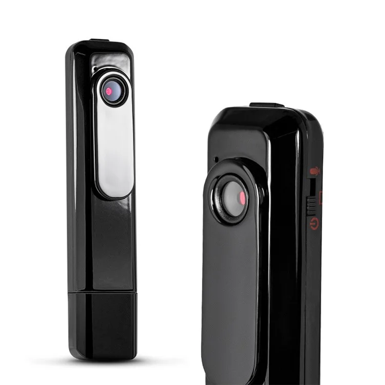T008 tragbare Taschenkamera 1080P Handkamera Mini-Kamera Law Enforcement Recorder 800W HD Sportkamera