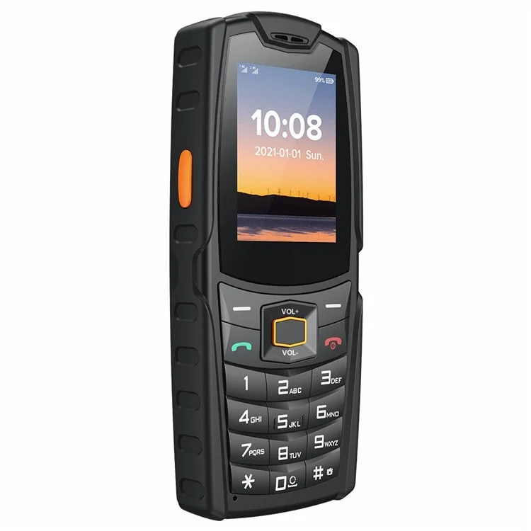 AGM M6 4G Rugged Phone 2.4'' Screen 48MB+128MB Unlocked Cell Phone IP68 Waterproof Fall-proof Dust-proof - EU Version