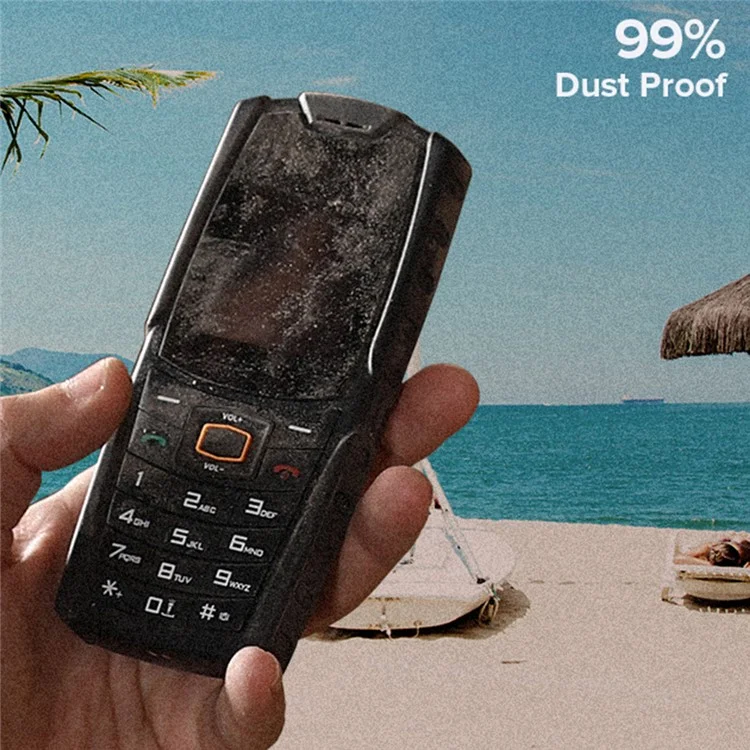 AGM M6 4G Rugged Phone 2.4'' Screen 48MB+128MB Unlocked Cell Phone IP68 Waterproof Fall-proof Dust-proof - EU Version
