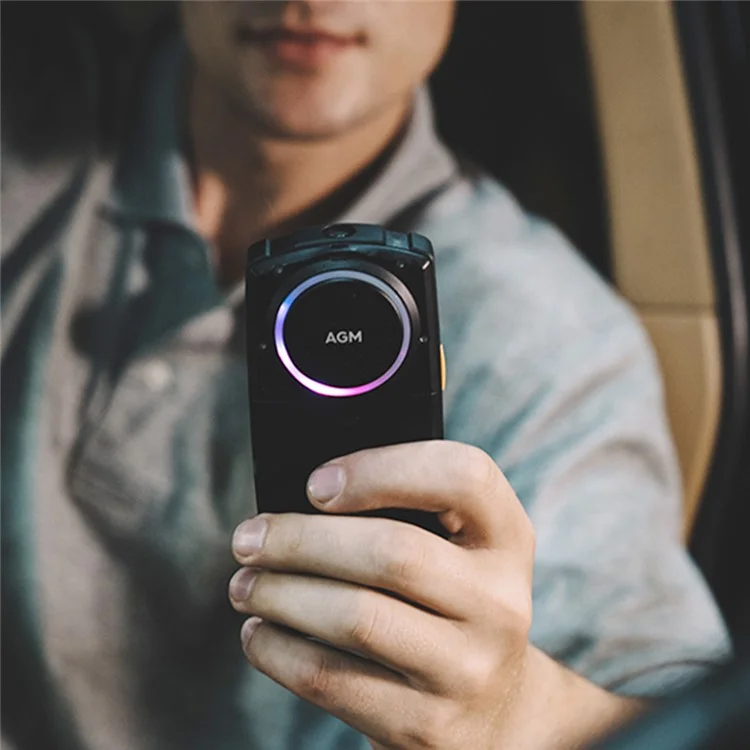 AGM M6 4G Rugged Phone 2.4'' Screen 48MB+128MB Unlocked Cell Phone IP68 Waterproof Fall-proof Dust-proof - EU Version