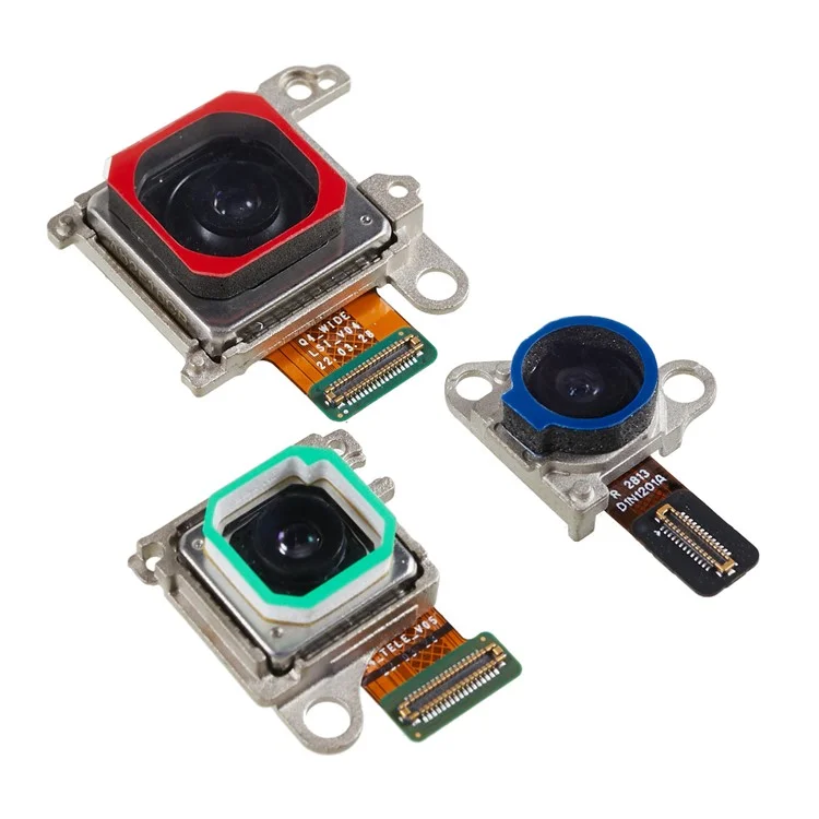 Pour Samsung Galaxy Z Fold4 5G F936 OEM Rear Back Camera Module Pièce de rechange (sans logo)