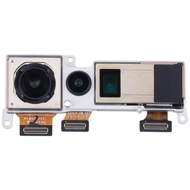 Pour Google Pixel 6 Pro 5G OEM Arrière Grand Appareil Photo Module Pièce de Rechange Téléphone (sans Logo)
