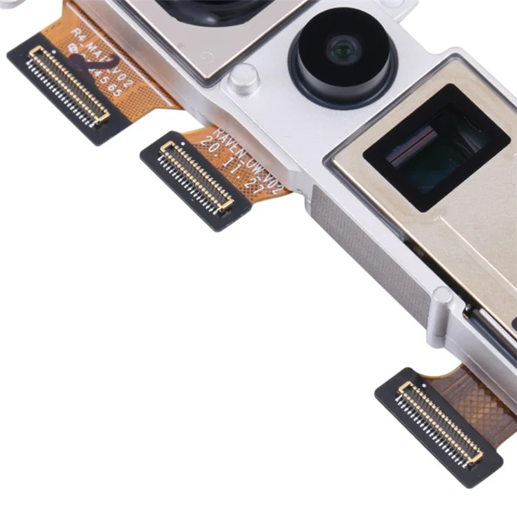 Pour Google Pixel 6 Pro 5G OEM Arrière Grand Appareil Photo Module Pièce de Rechange Téléphone (sans Logo)