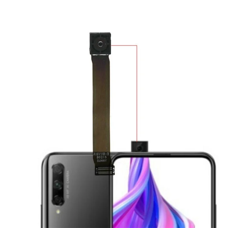 Для Honor 9X / Huawei P Smart Z / Y9 Prime 2019 / Y9s OEM Фронтальная камера Замена детали (без логотипа)