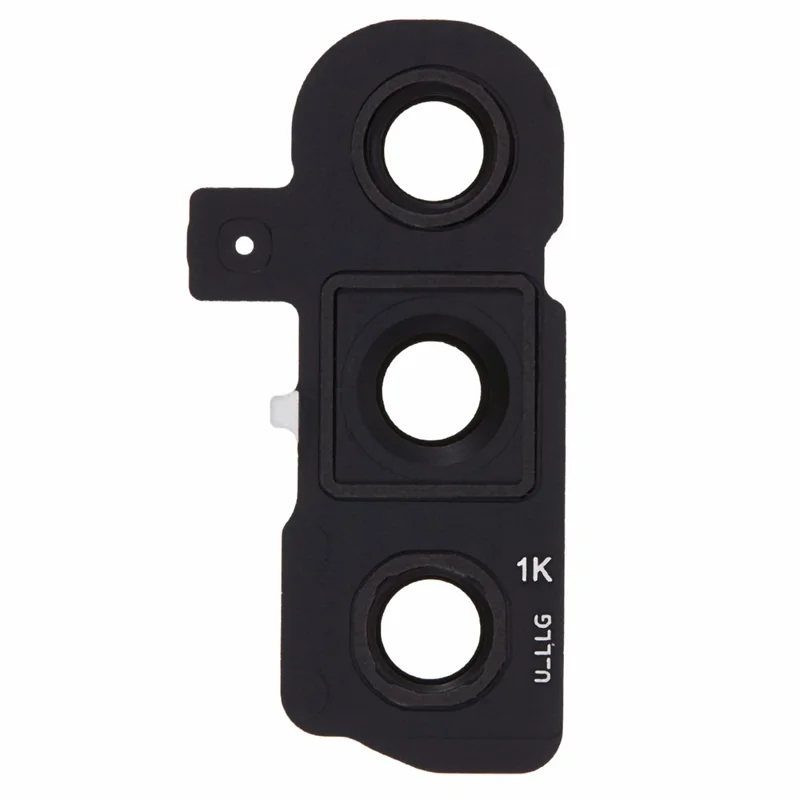 For Samsung Galaxy S23 S911 OEM Back Camera Lens Ring Cover with Glass Lens (without Logo) - Grey