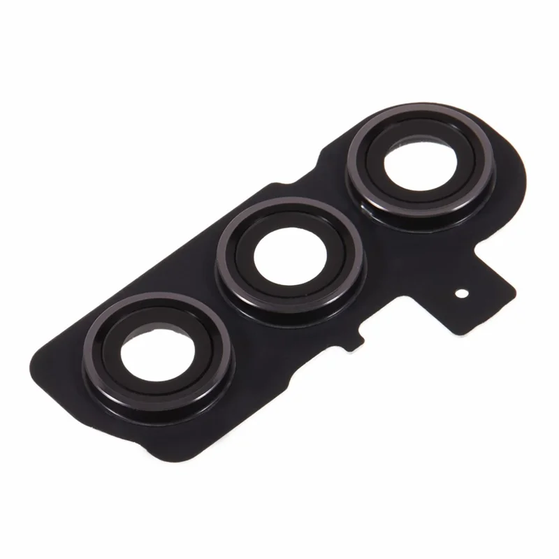 For Samsung Galaxy S23 S911 OEM Back Camera Lens Ring Cover with Glass Lens (without Logo) - Grey