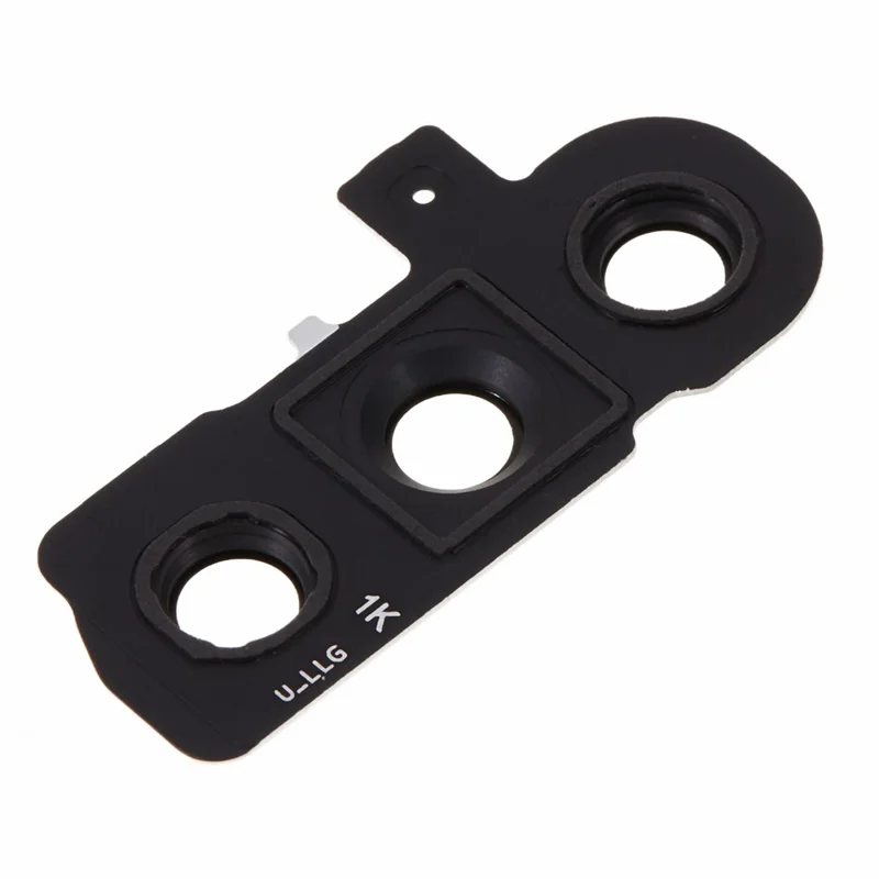 For Samsung Galaxy S23 S911 OEM Back Camera Lens Ring Cover with Glass Lens (without Logo) - Grey