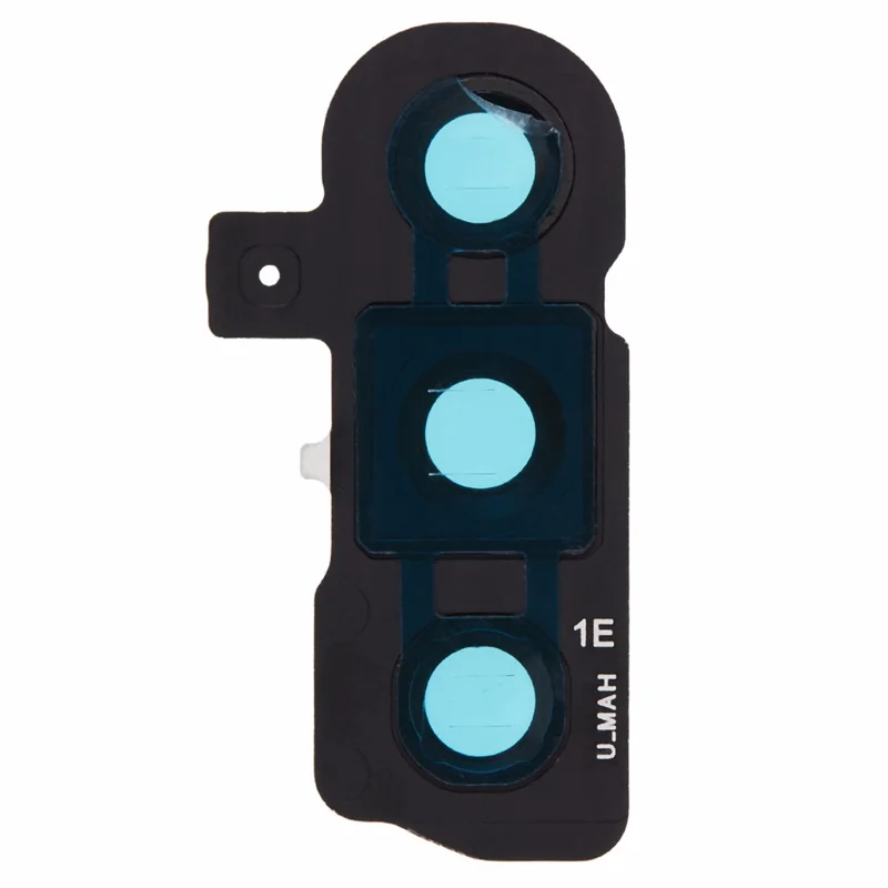 For Samsung Galaxy S23+ S916 OEM Back Camera Lens Ring Cover with Glass Lens (without Logo) - Silver