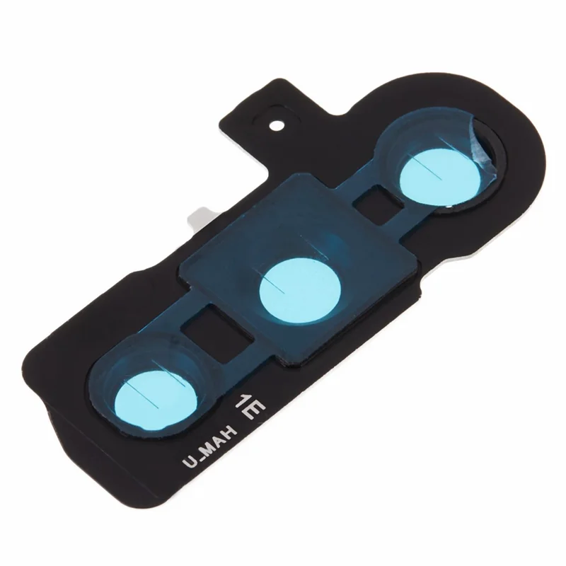 For Samsung Galaxy S23+ S916 OEM Back Camera Lens Ring Cover with Glass Lens (without Logo) - Silver