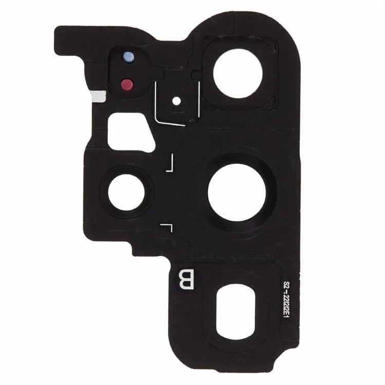 Para Samsung Galaxy S23 Ultra S918 OEM Anel da Lente da Câmera Traseira com Cobertura de Lente de Vidro (sem Logotipo) - Prata