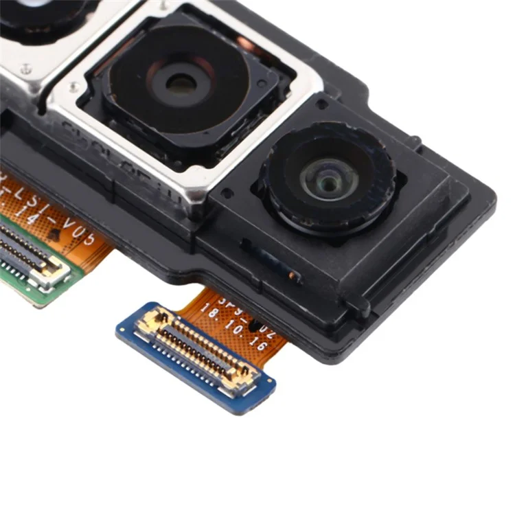 Para Samsung Galaxy Fold F900 / Galaxy Fold 5G F907 OEM Rear Main Camera Big Back Lens Module Part (sin logotipo)