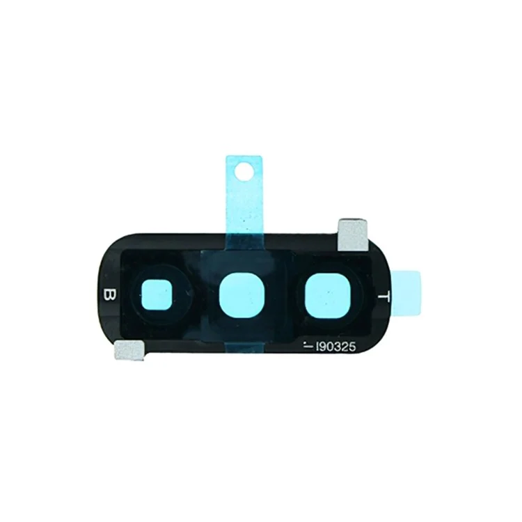 Para Samsung Galaxy Fold 5G F907 / Galaxy Fold F900 OEM Back Camera Lens Ring Cover (sin logotipo) - Negro