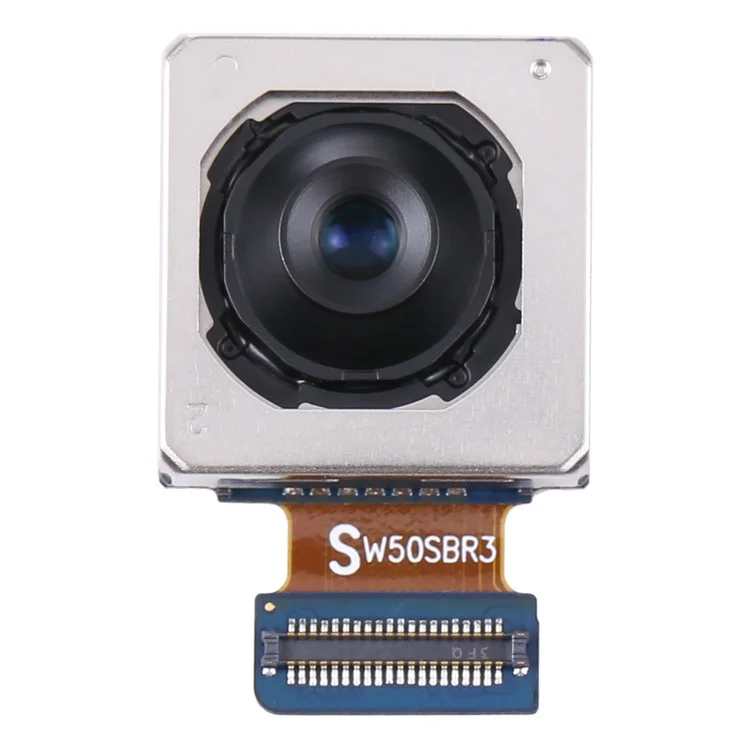 Pour Samsung Galaxy A34 5G A346 OEM Arrière Arrière Caméra Pièce 48 MP, f / 1,8, 26 mm Grand Angle Module de Caméra (sans Logo)