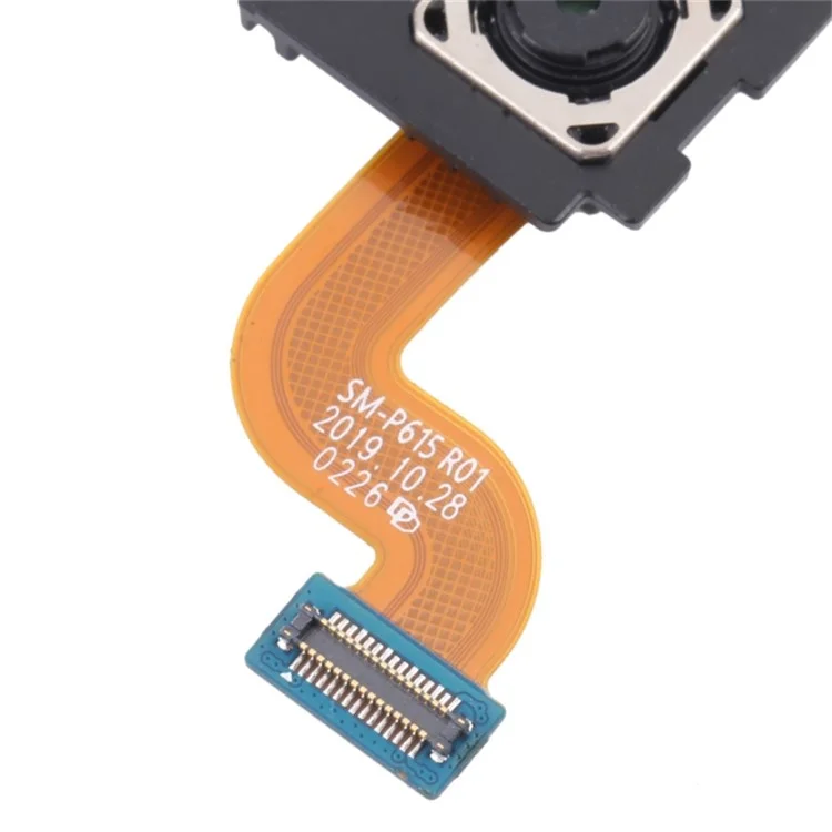 Pour Samsung Galaxy Tab S6 Lite P610 P615 / Tab S6 Lite (2022) P613 P619 OEM Rear Back Camera Replace Part (sans logo)
