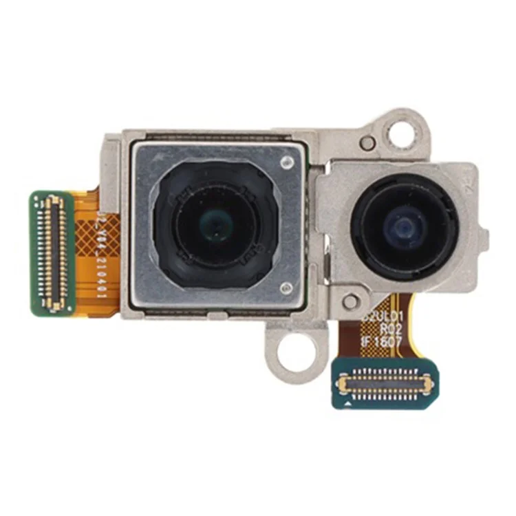 Для Samsung Galaxy Z Flip3 5G F711 OEM Заднего Большая Крышка Камеры Модуль Запчасти для Телефона (без Логотипа)