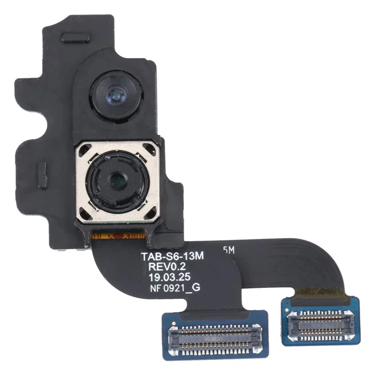 Per Samsung Galaxy Tab S7 T870 T875 T876 OEM Rear Big Back Camera Module Phone Spare Part (senza logo)