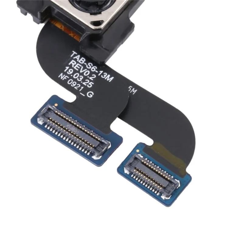 Per Samsung Galaxy Tab S7 T870 T875 T876 OEM Rear Big Back Camera Module Phone Spare Part (senza logo)