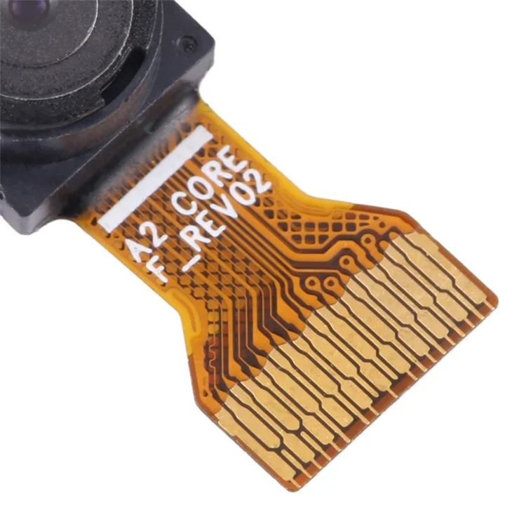 Para Samsung Galaxy A2 Core A260 OEM Front Facing Camera Module Replace Part (sin logotipo)